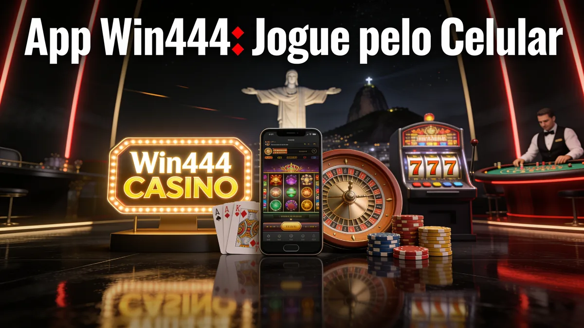 win444 in Brazil — App Win444: Jogue pelo Celular