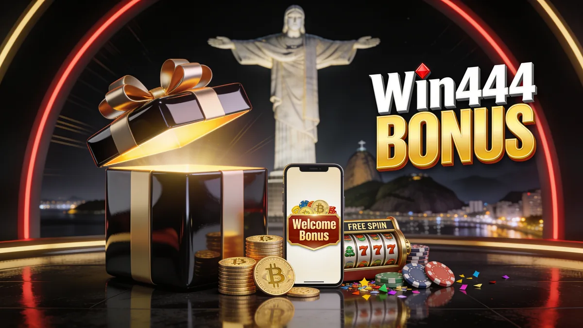 Bônus e Promoções da Win444 — win444 in Brazil